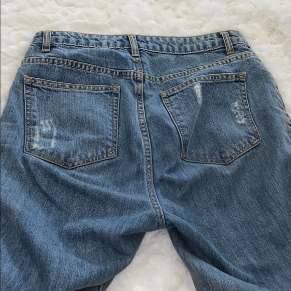 BOOHOO boyfriend jeans size US 4 - Picture 5 of 5